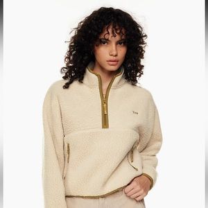 TNA Bigpolar half zip size small